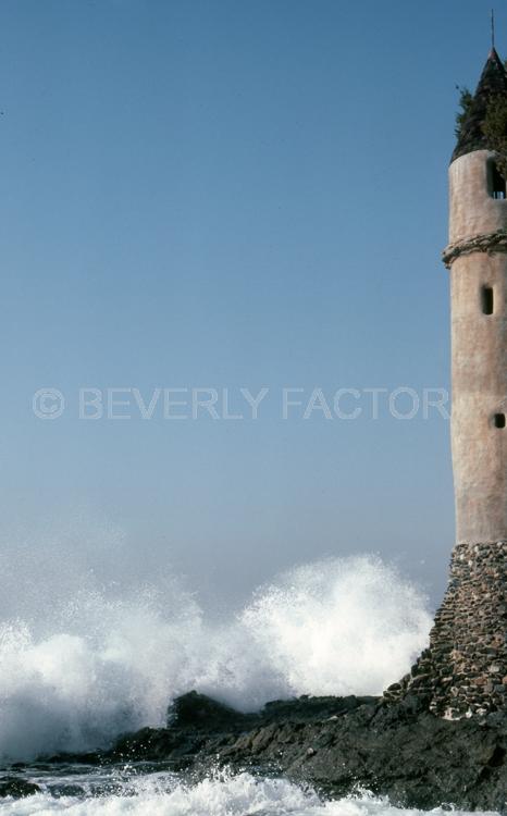 Island;Laguna Beach;light house;ocean;sky